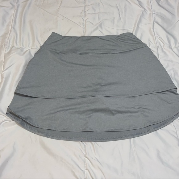 FootJoy Performance Layered Skort Womens Gray Golf Skirt NWOT Medium - Picture 5 of 7